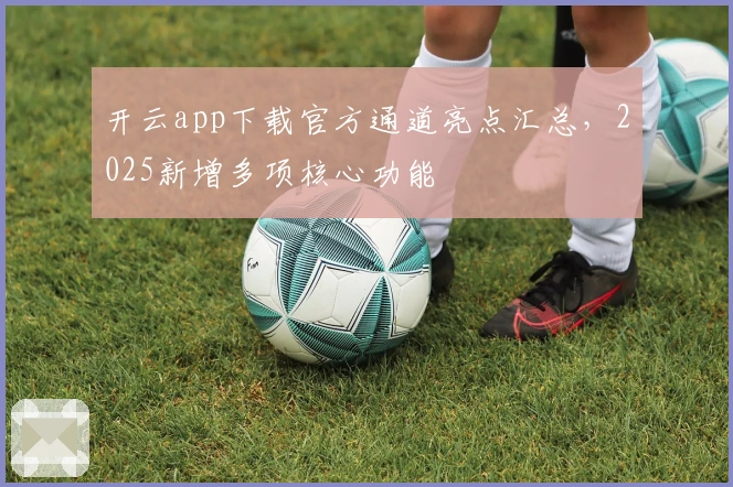 开云app下载官方通道亮点汇总,2025新增多项核心功能