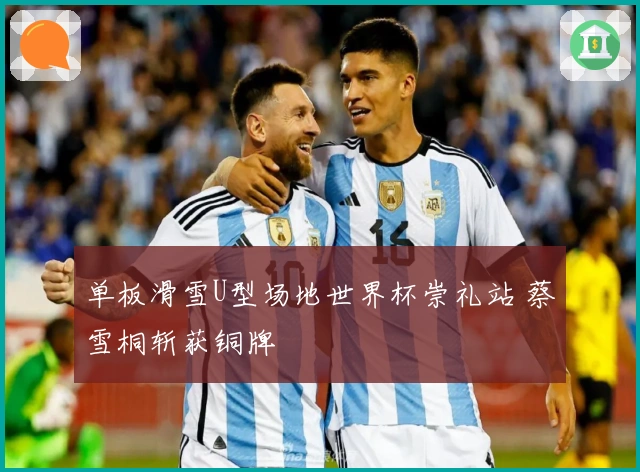 单板滑雪U型场地世界杯崇礼站 蔡雪桐斩获铜牌