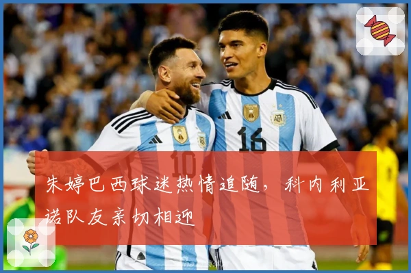 朱婷巴西球迷热情追随，科内利亚诺队友亲切相迎