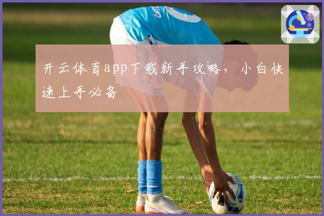 开云体育app下载新手攻略，小白快速上手必备